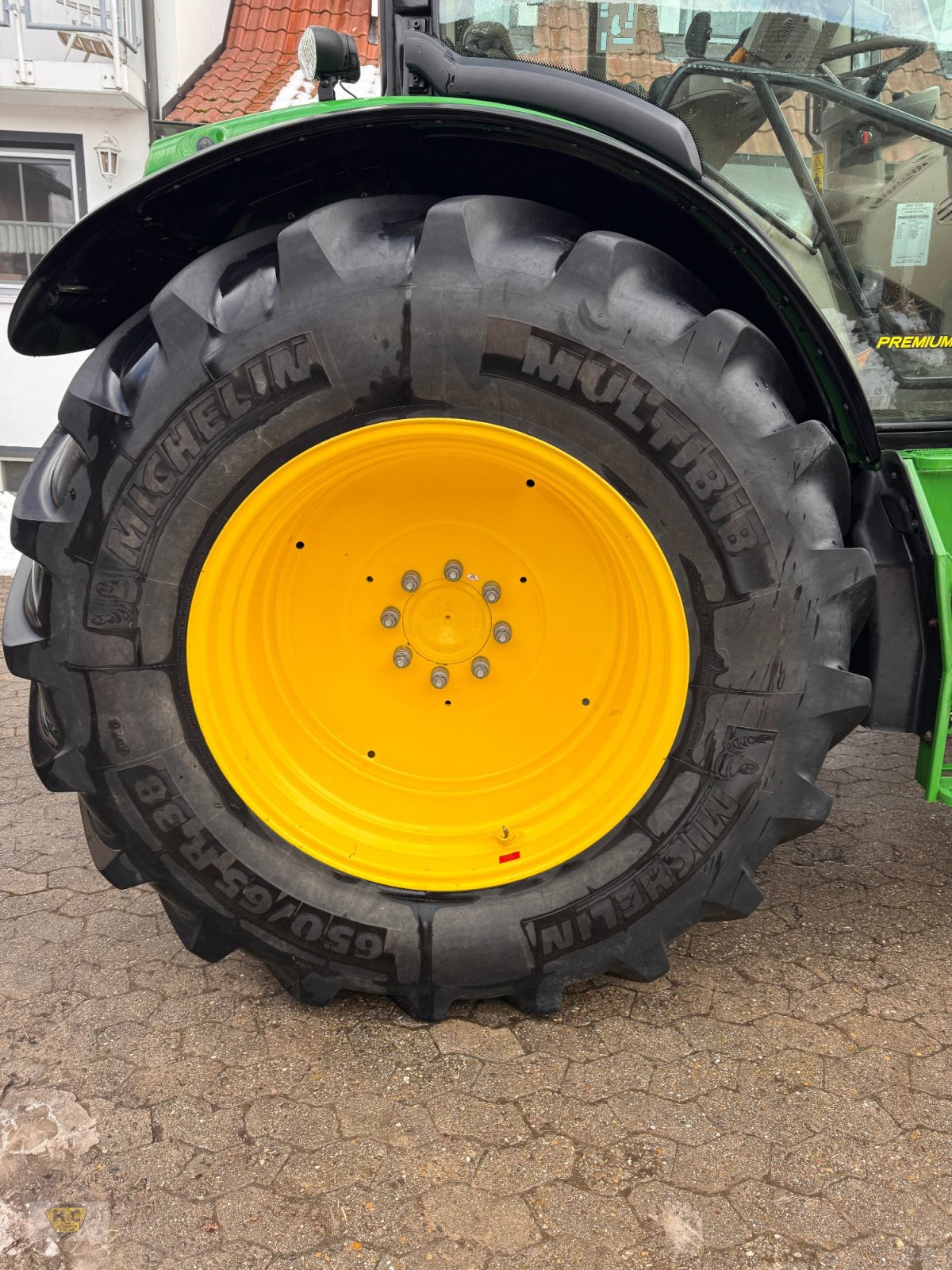 Traktor des Typs John Deere 6130R Pro AutoTrac Frontlader, Gebrauchtmaschine in Willanzheim (Bild 10)