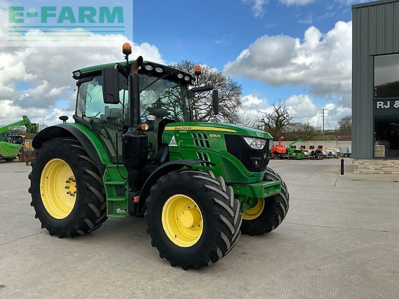 Traktor Türe ait John Deere 6130r tractor (st26264), Gebrauchtmaschine içinde SHAFTESBURY (resim 2)