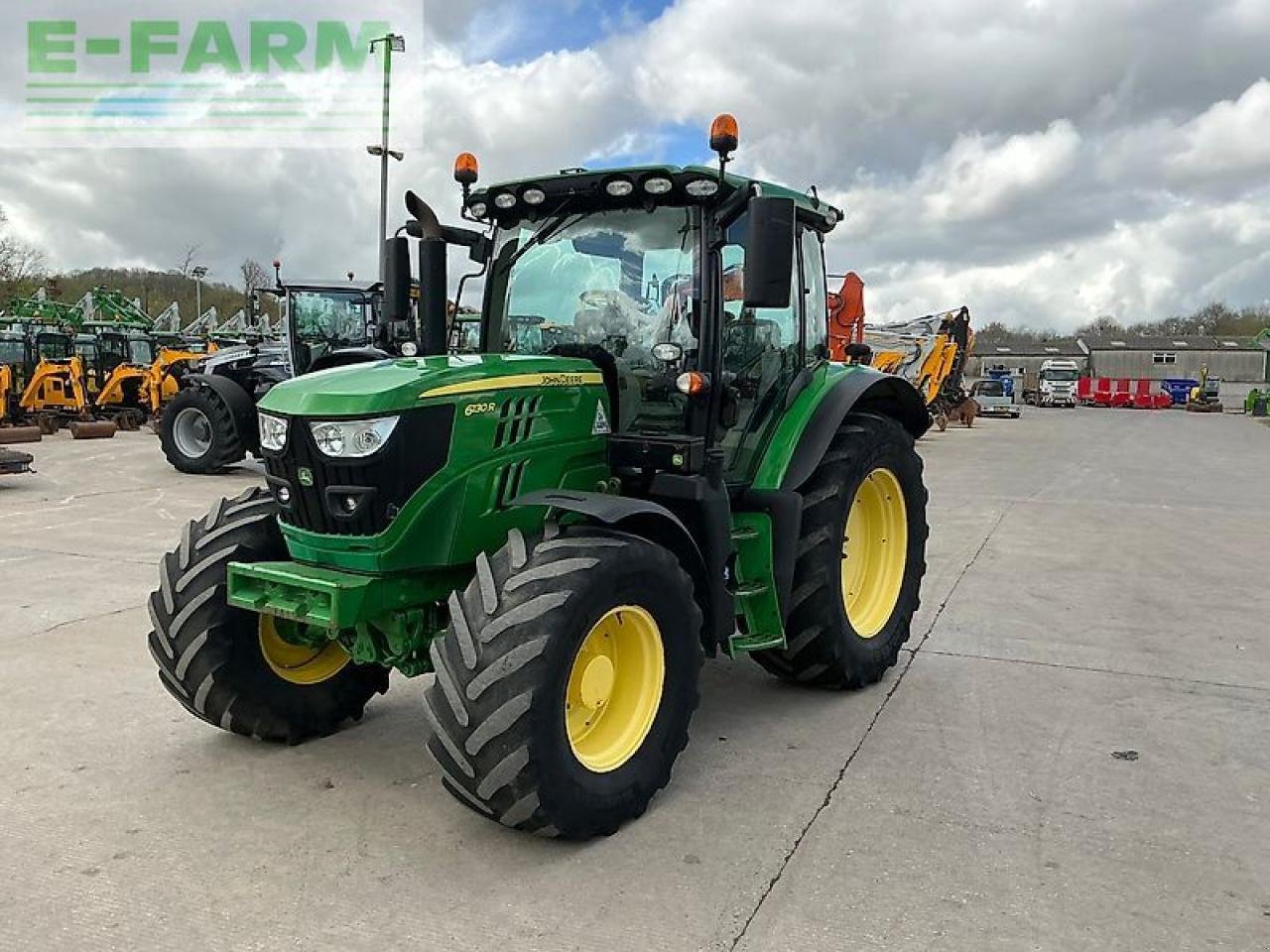 Traktor Türe ait John Deere 6130r tractor (st26264), Gebrauchtmaschine içinde SHAFTESBURY (resim 4)