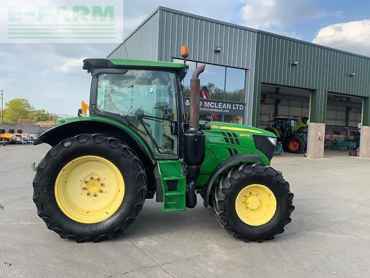 Traktor от тип John Deere 6130r tractor (st26326), Gebrauchtmaschine в SHAFTESBURY (Снимка 1)
