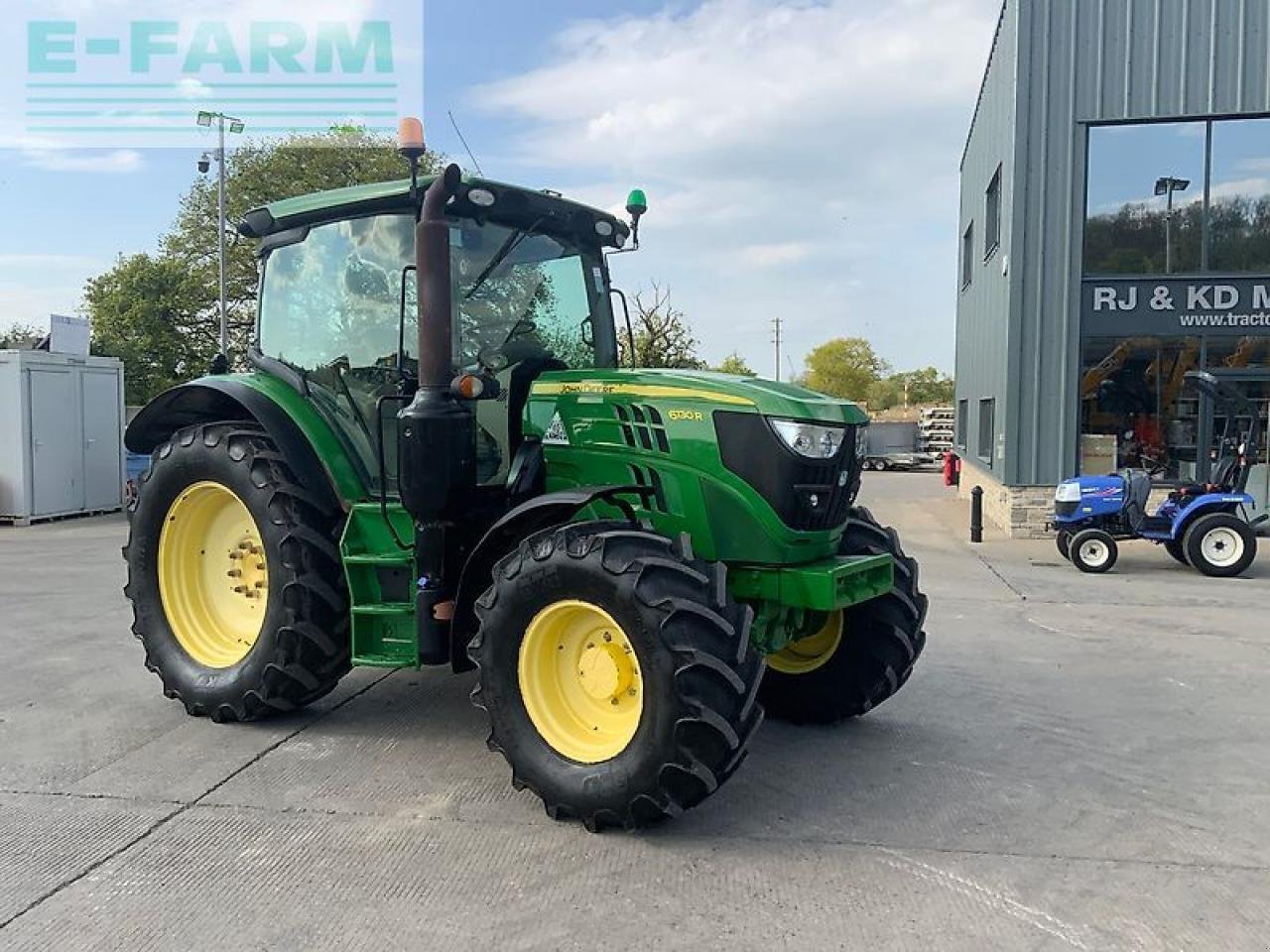 Traktor от тип John Deere 6130r tractor (st26326), Gebrauchtmaschine в SHAFTESBURY (Снимка 2)