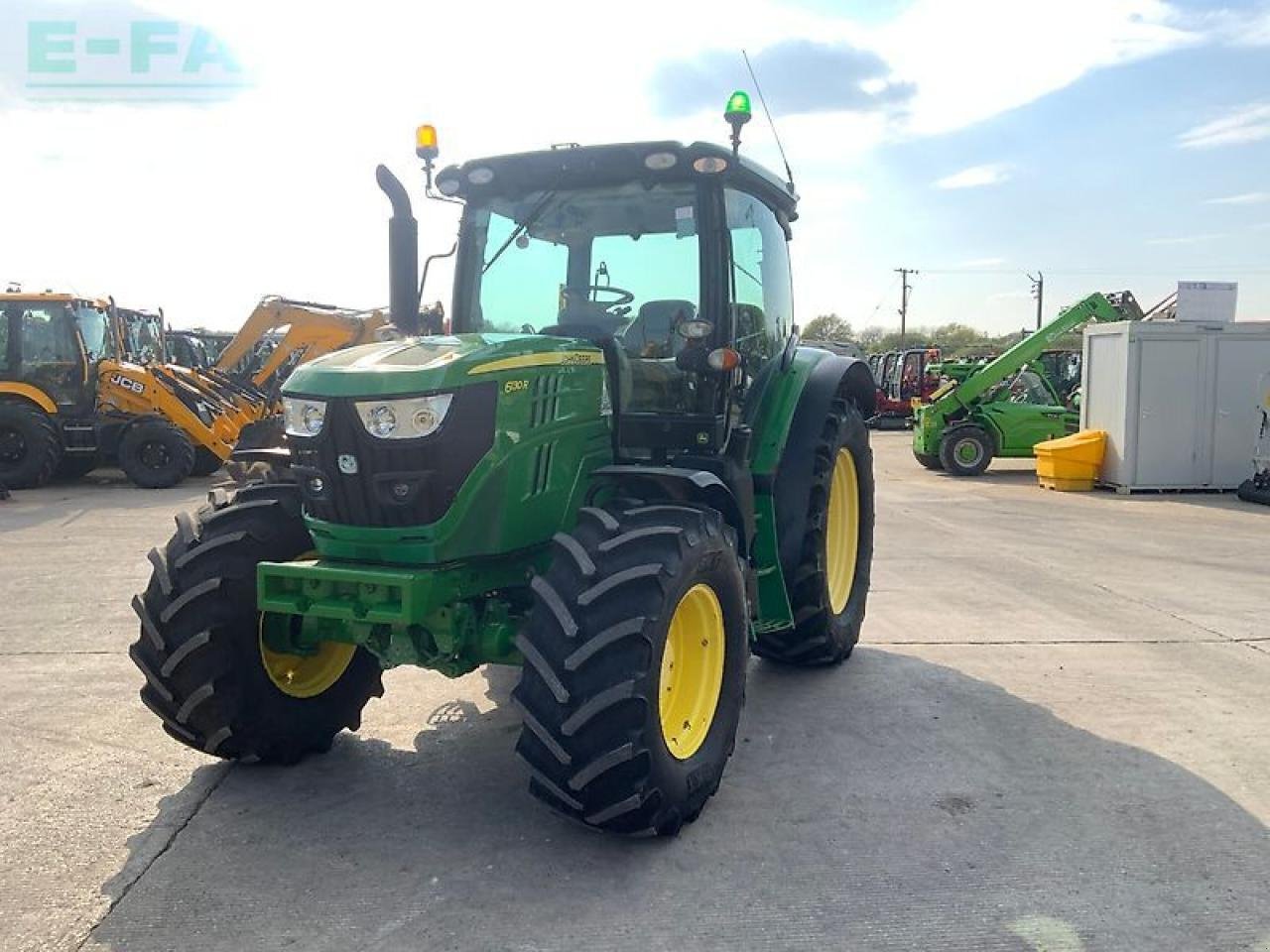 Traktor от тип John Deere 6130r tractor (st26326), Gebrauchtmaschine в SHAFTESBURY (Снимка 4)