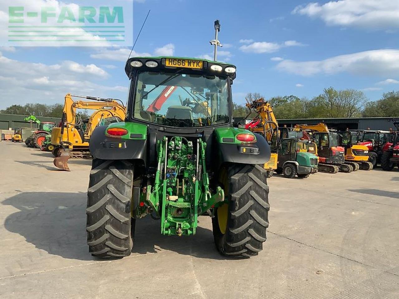 Traktor от тип John Deere 6130r tractor (st26326), Gebrauchtmaschine в SHAFTESBURY (Снимка 7)