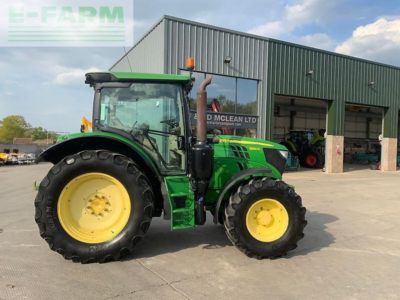 Traktor от тип John Deere 6130r tractor (st26326), Gebrauchtmaschine в SHAFTESBURY (Снимка 9)