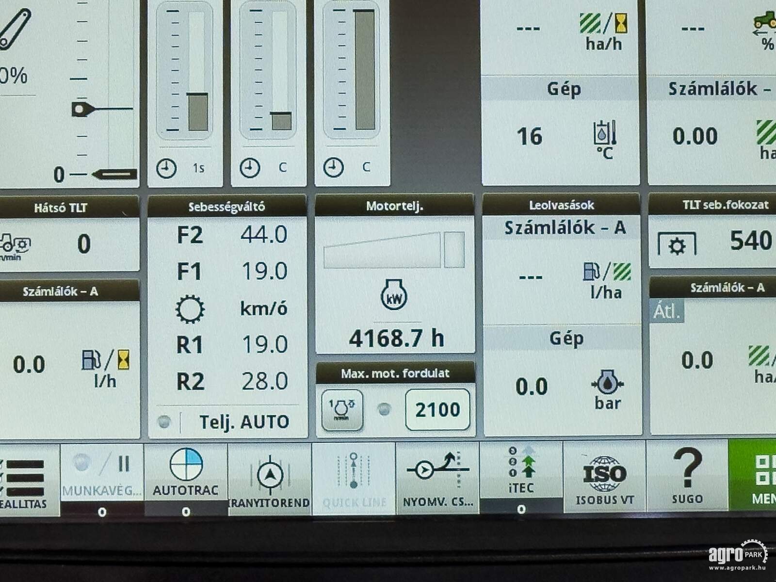 Traktor of the type John Deere 6130R, Gebrauchtmaschine in Csengele (Picture 10)