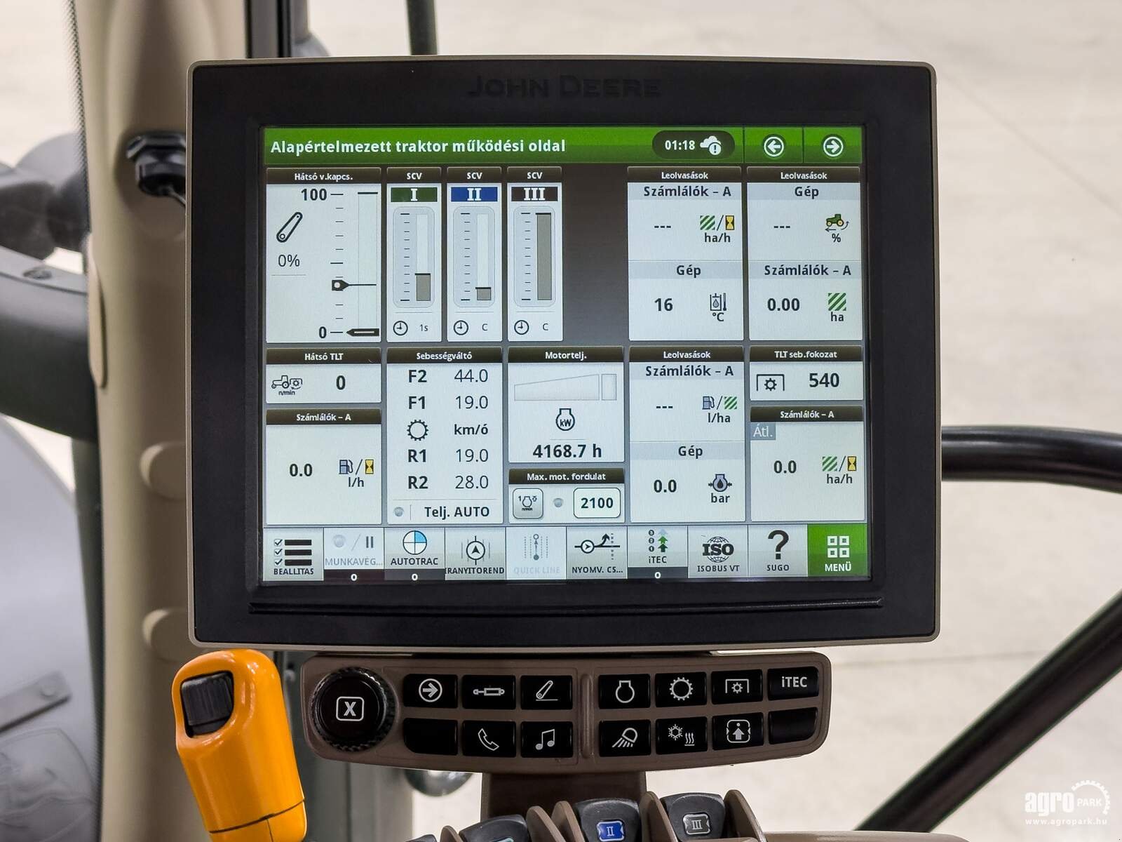 Traktor of the type John Deere 6130R, Gebrauchtmaschine in Csengele (Picture 18)