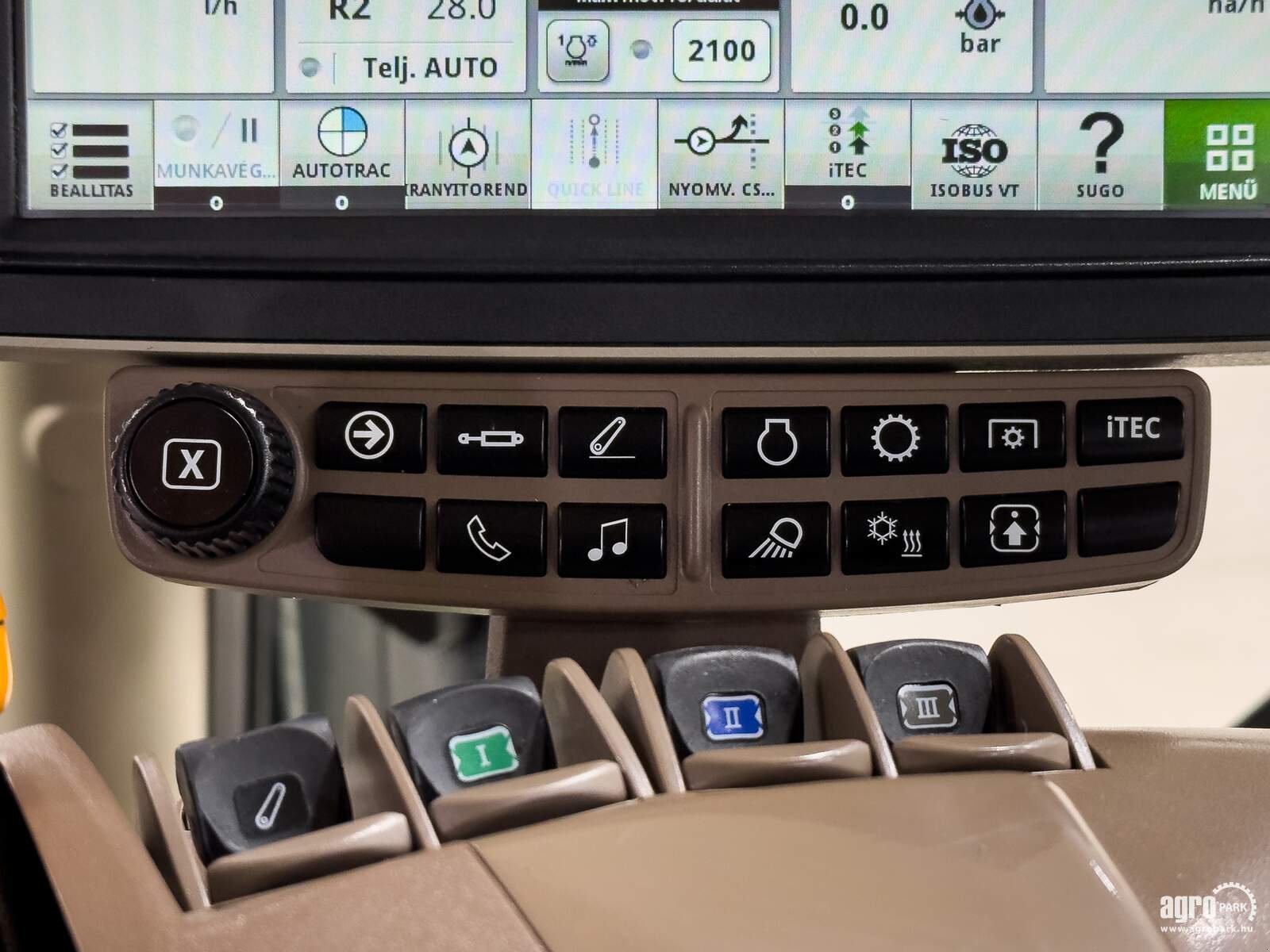 Traktor of the type John Deere 6130R, Gebrauchtmaschine in Csengele (Picture 19)