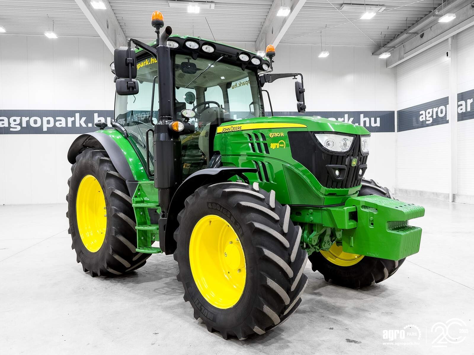 Traktor a típus John Deere 6130R, Gebrauchtmaschine ekkor: Csengele (Kép 2)