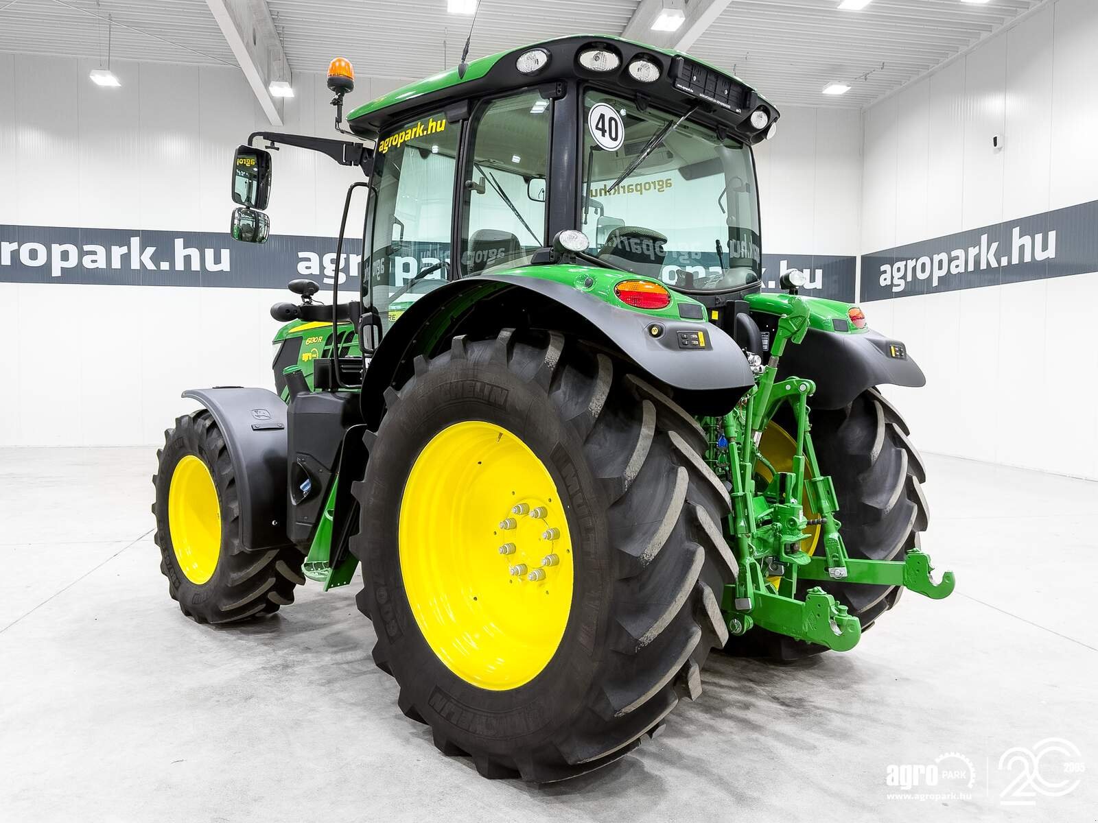 Traktor a típus John Deere 6130R, Gebrauchtmaschine ekkor: Csengele (Kép 3)