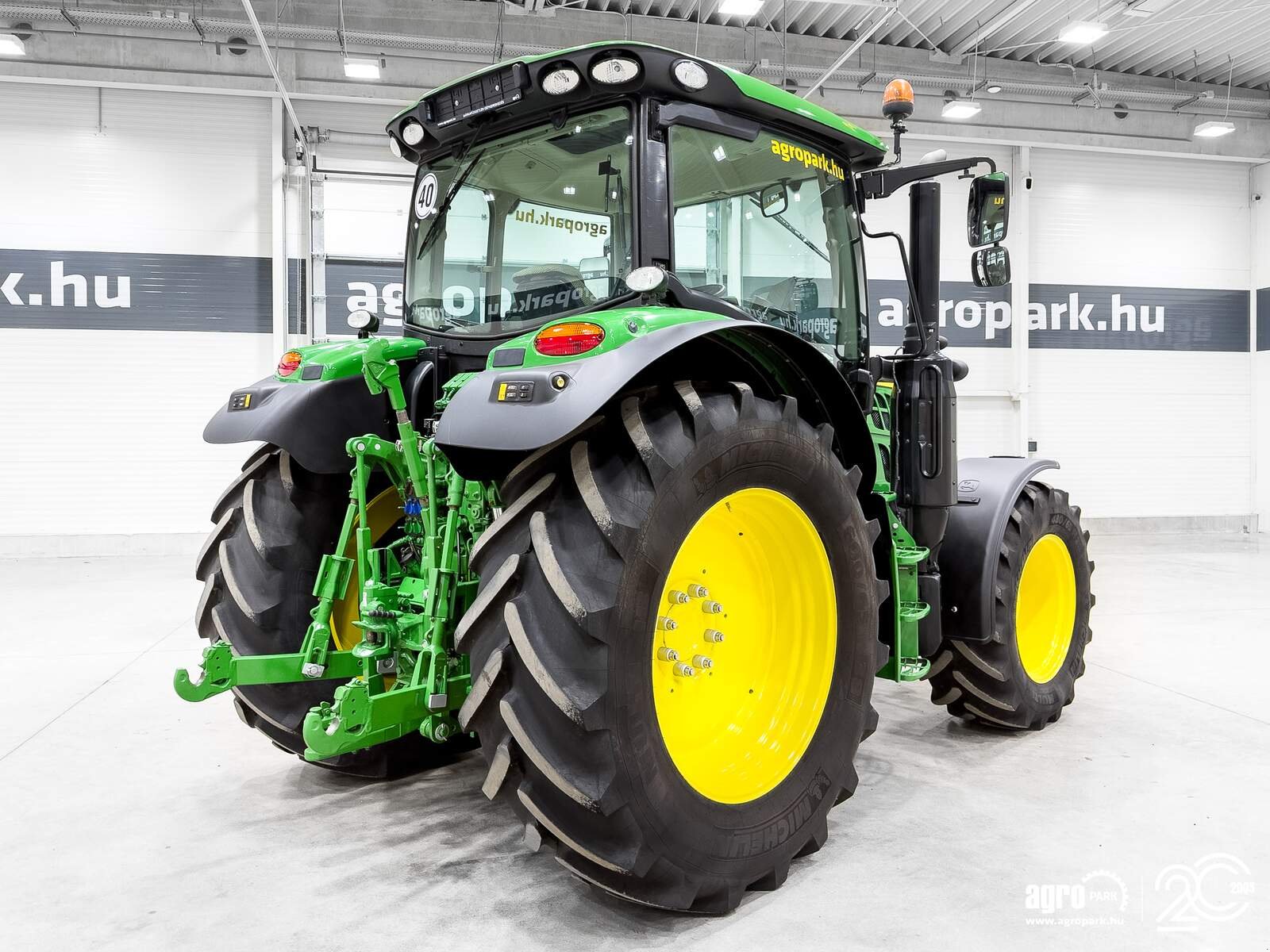 Traktor a típus John Deere 6130R, Gebrauchtmaschine ekkor: Csengele (Kép 4)