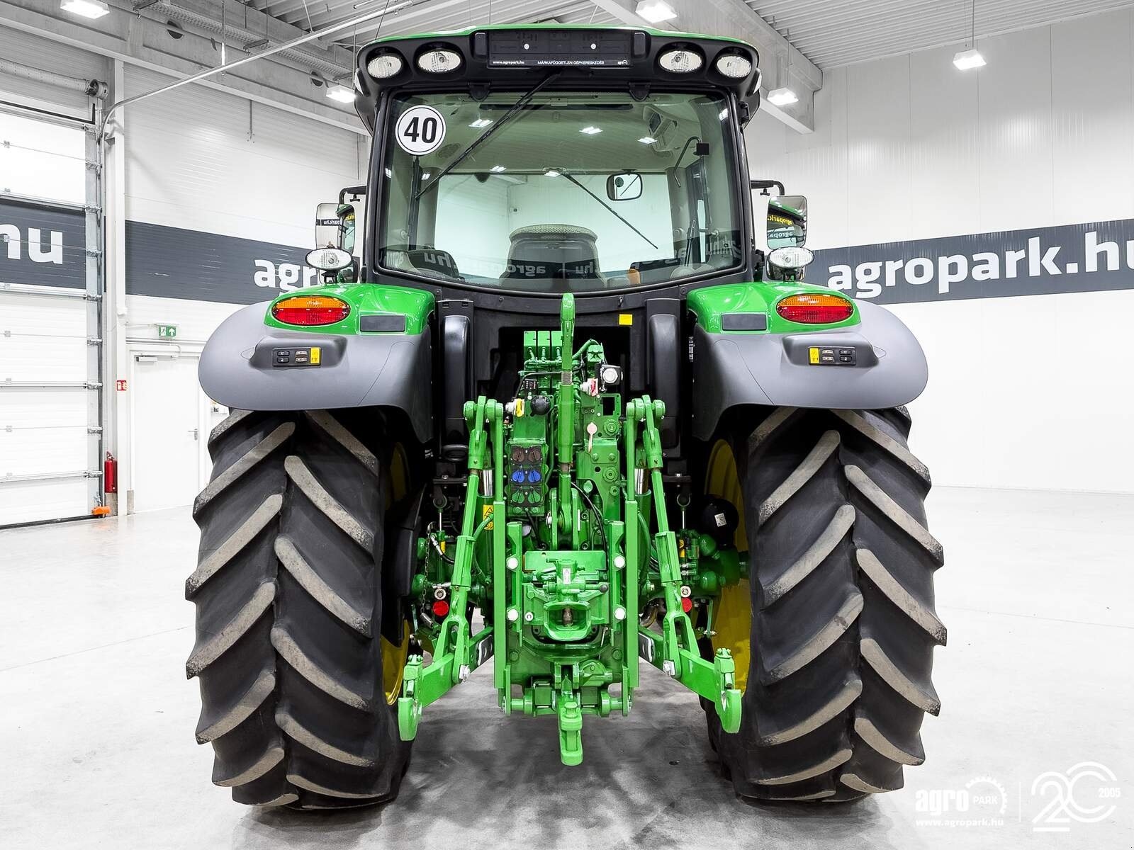 Traktor a típus John Deere 6130R, Gebrauchtmaschine ekkor: Csengele (Kép 5)