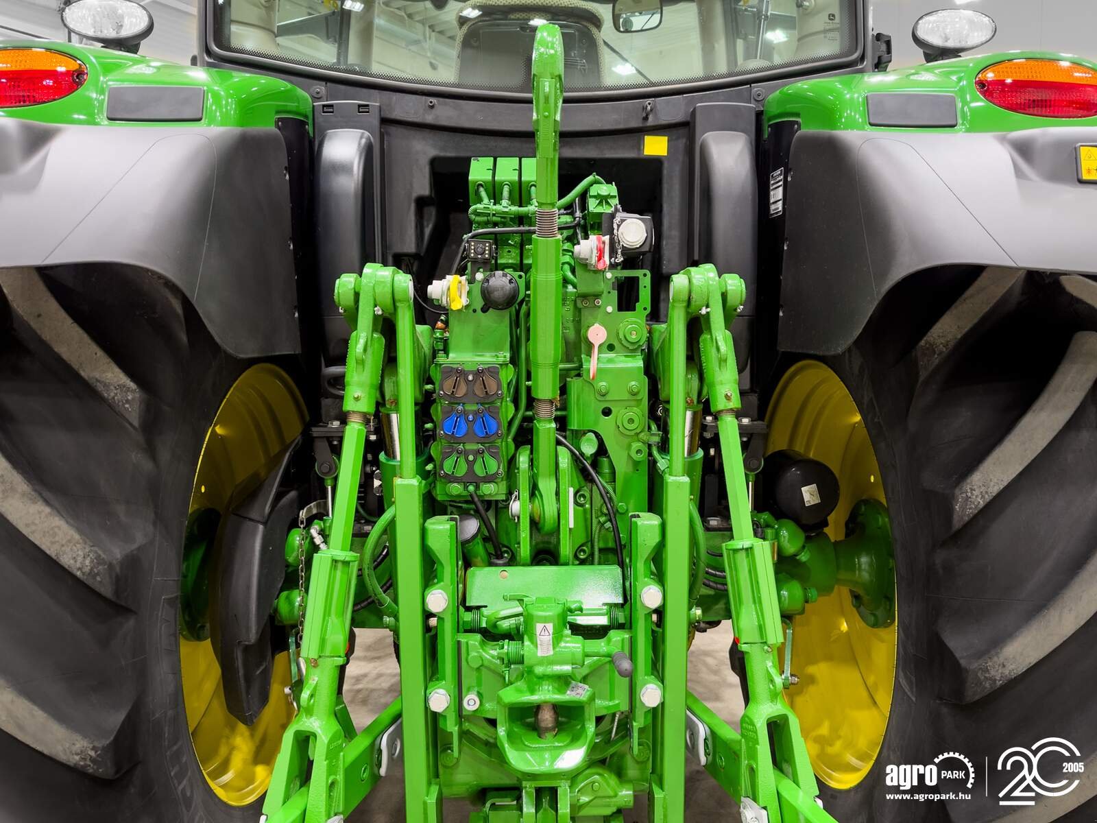 Traktor a típus John Deere 6130R, Gebrauchtmaschine ekkor: Csengele (Kép 7)