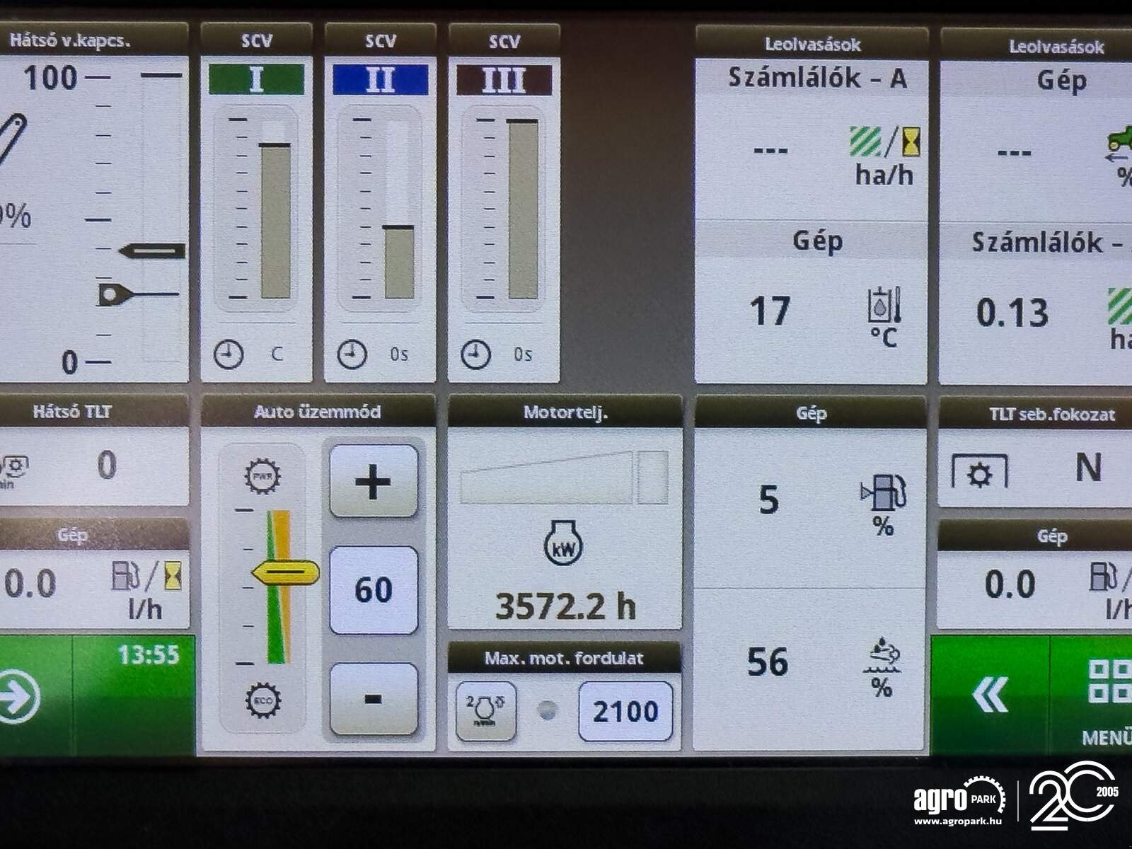 Traktor a típus John Deere 6130R, Gebrauchtmaschine ekkor: Csengele (Kép 10)