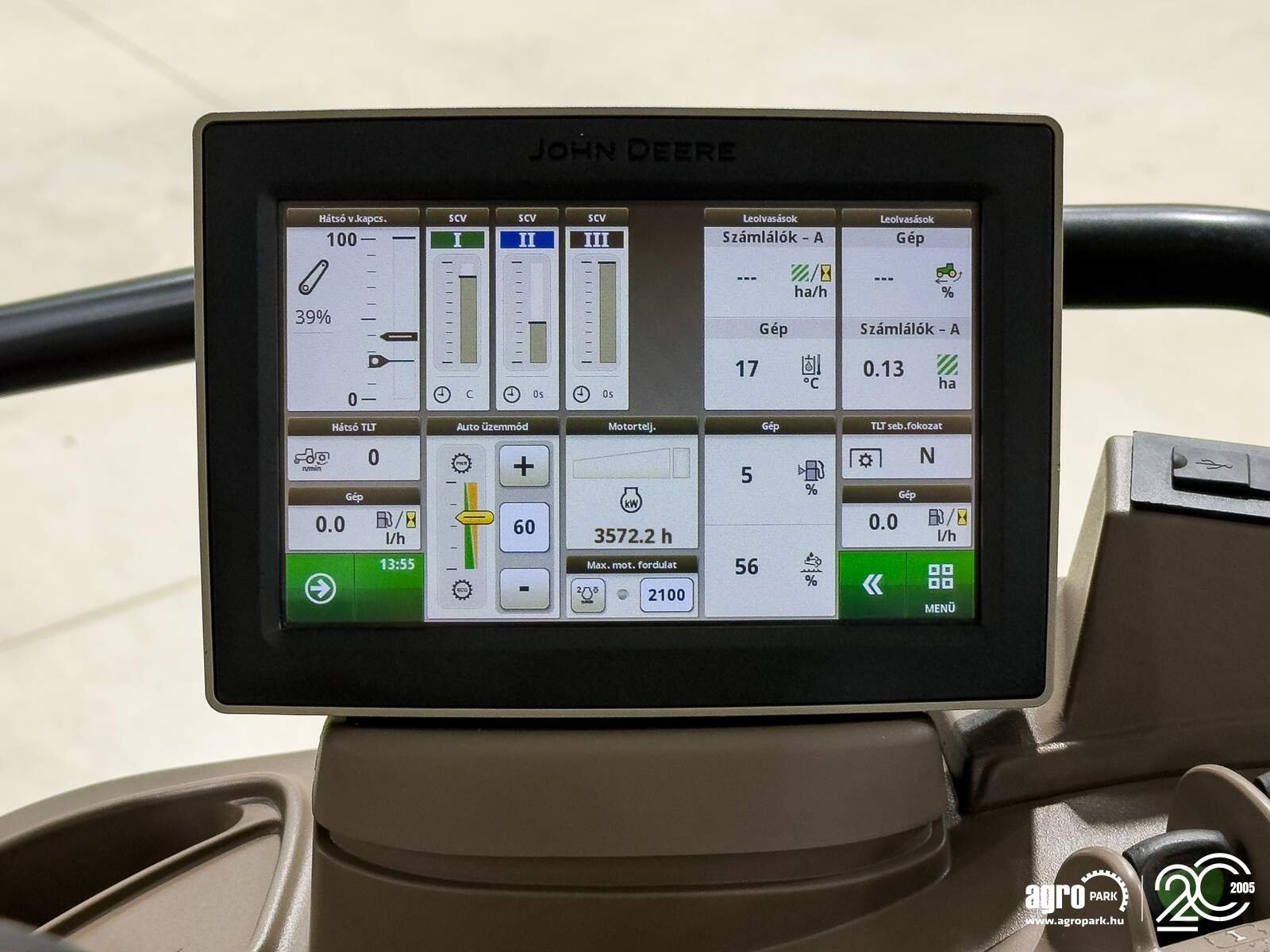 Traktor a típus John Deere 6130R, Gebrauchtmaschine ekkor: Csengele (Kép 20)