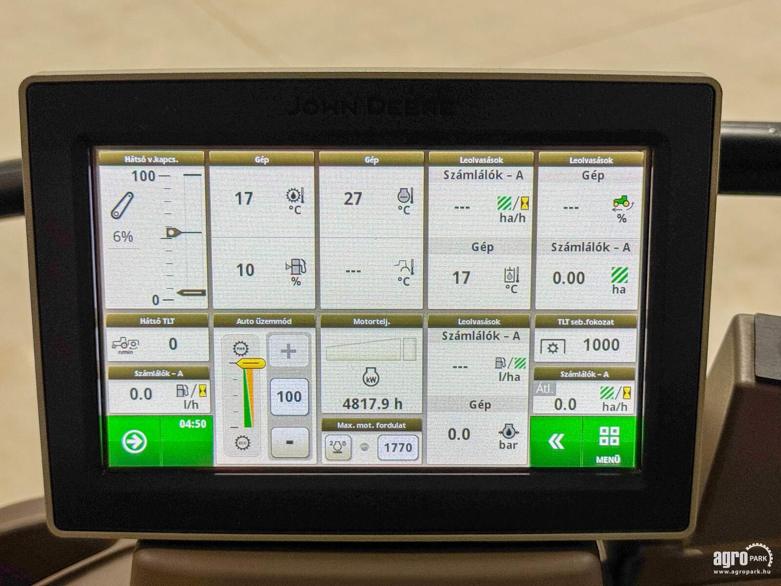 Traktor типа John Deere 6130R, Gebrauchtmaschine в Csengele (Фотография 10)