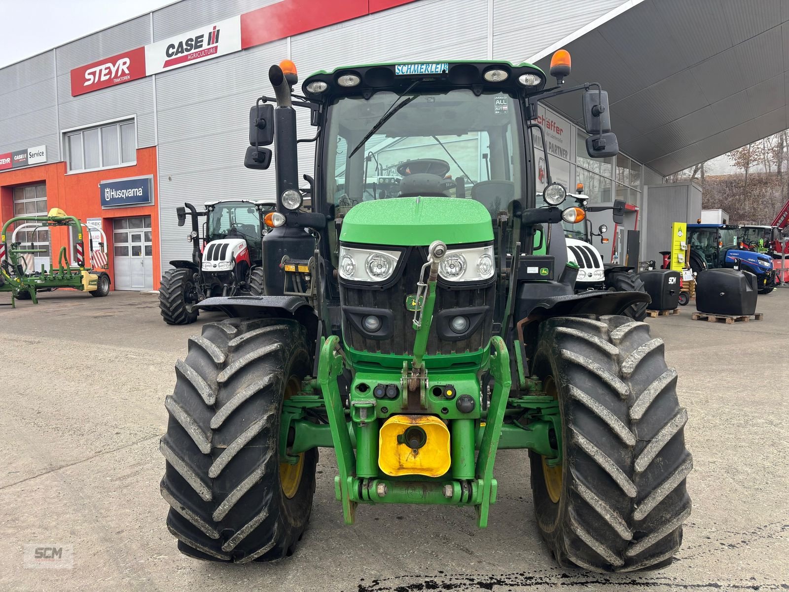 Traktor typu John Deere 6130R, Gebrauchtmaschine v St. Marein (Obrázek 7)