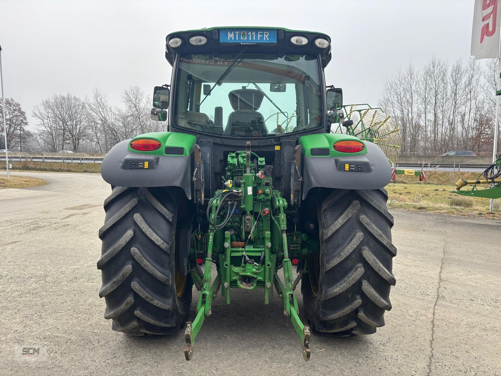 Traktor typu John Deere 6130R, Gebrauchtmaschine v St. Marein (Obrázek 10)