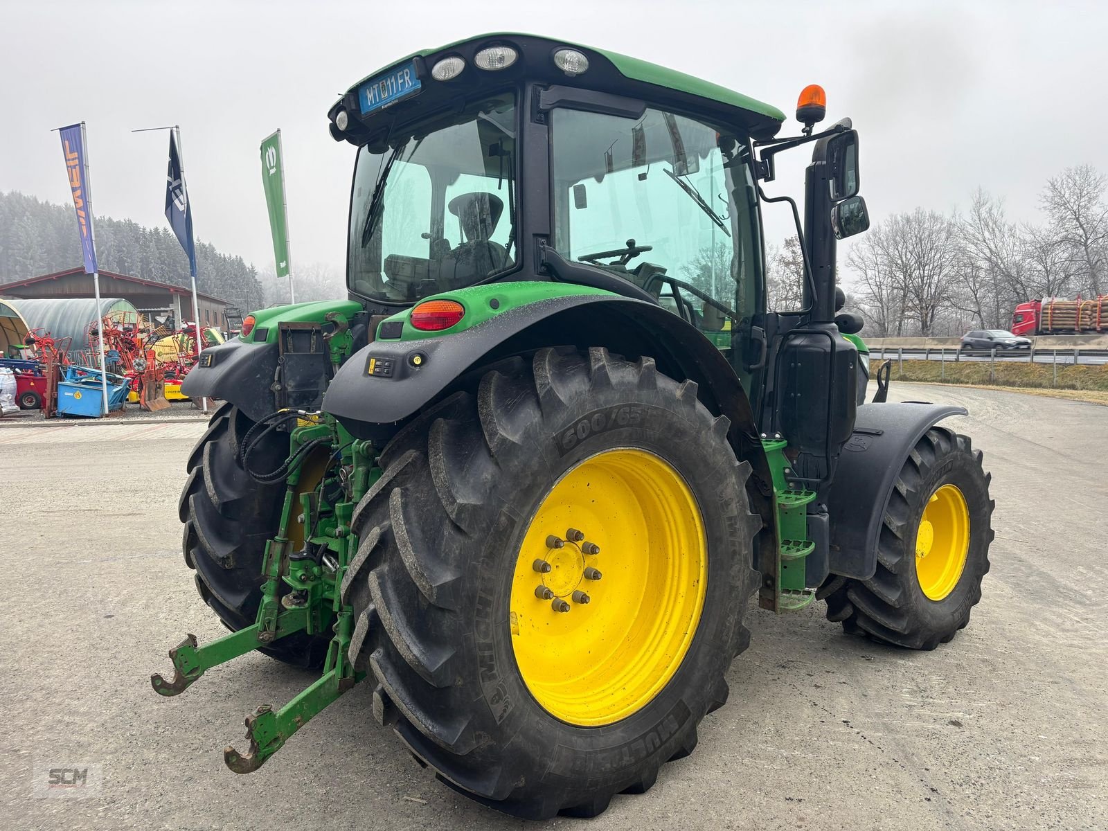 Traktor typu John Deere 6130R, Gebrauchtmaschine v St. Marein (Obrázek 5)