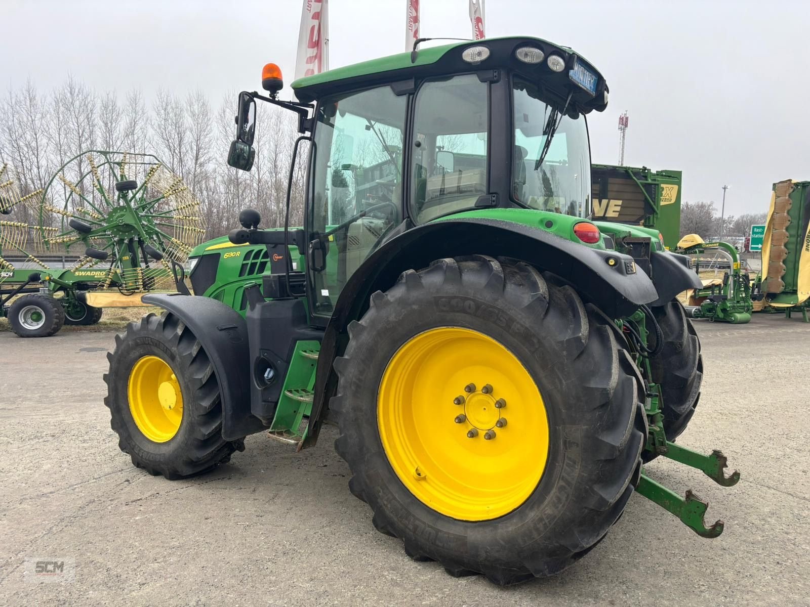 Traktor typu John Deere 6130R, Gebrauchtmaschine v St. Marein (Obrázek 11)
