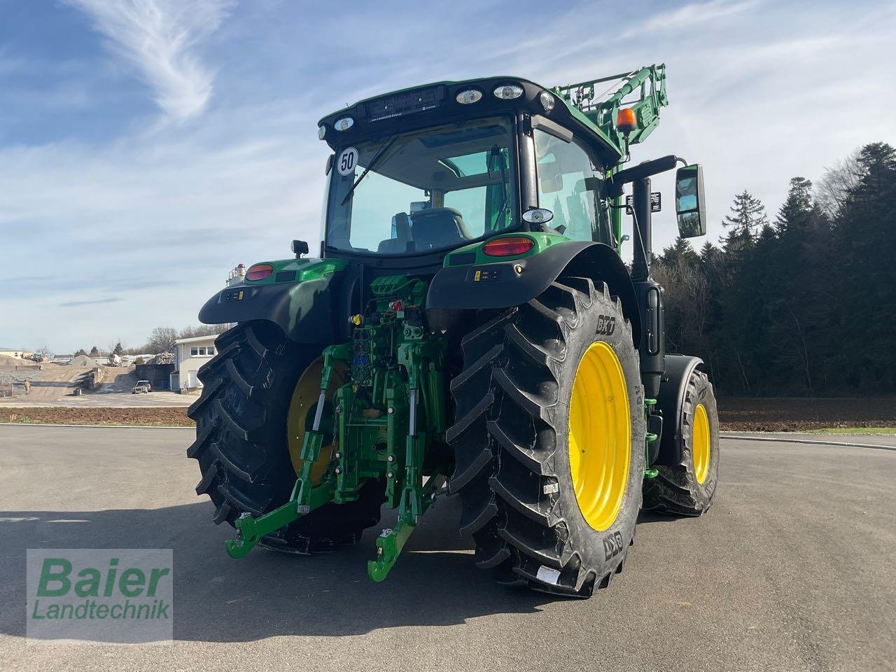 Traktor типа John Deere 6130R, Gebrauchtmaschine в OBERNDORF-HOCHMOESSINGEN (Фотография 3)