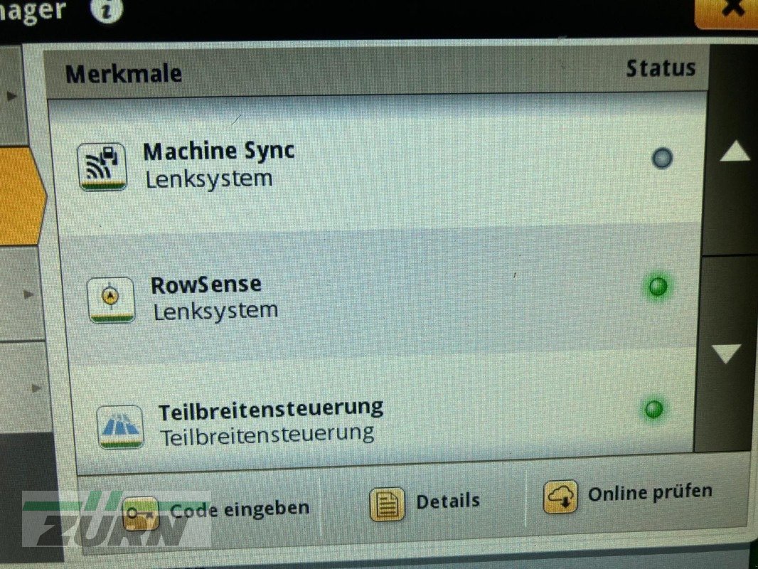 Traktor typu John Deere 6130R, Gebrauchtmaschine v Kanzach (Obrázek 22)