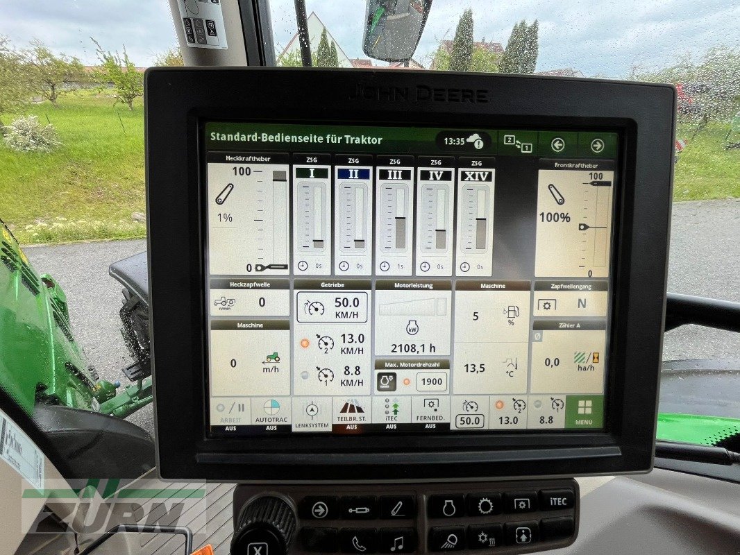 Traktor typu John Deere 6130R, Gebrauchtmaschine v Schöntal-Westernhausen (Obrázek 11)