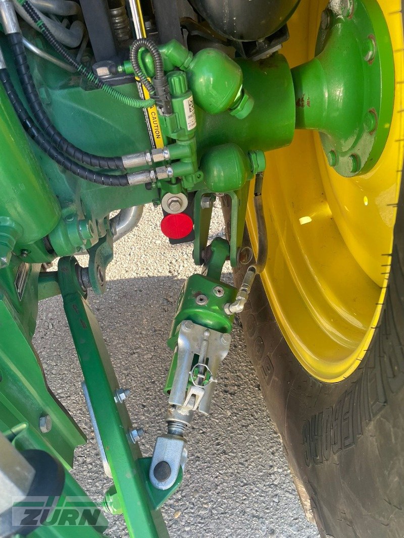 Traktor Türe ait John Deere 6130R, Gebrauchtmaschine içinde Schöntal-Westernhausen (resim 11)