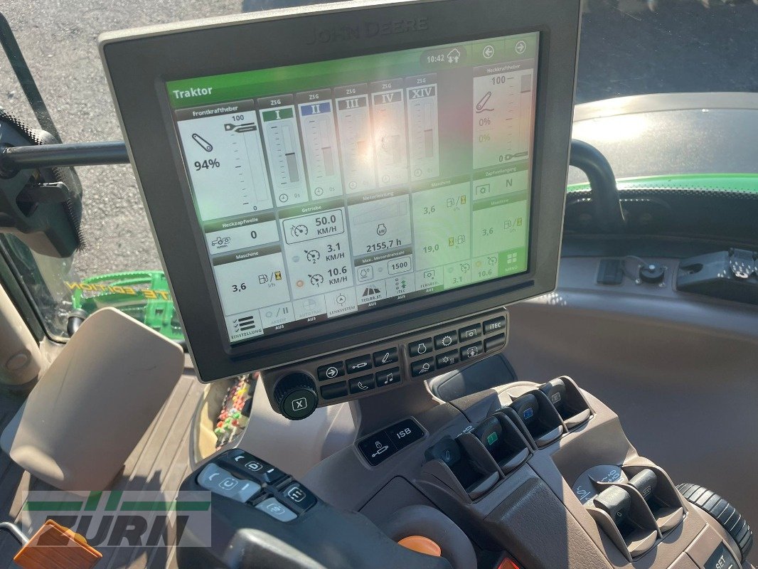 Traktor Türe ait John Deere 6130R, Gebrauchtmaschine içinde Schöntal-Westernhausen (resim 13)