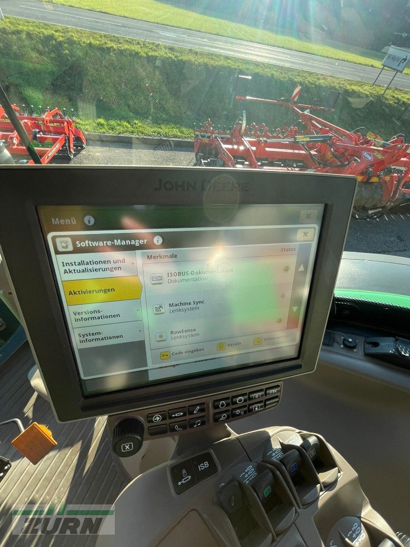 Traktor Türe ait John Deere 6130R, Gebrauchtmaschine içinde Schöntal-Westernhausen (resim 19)