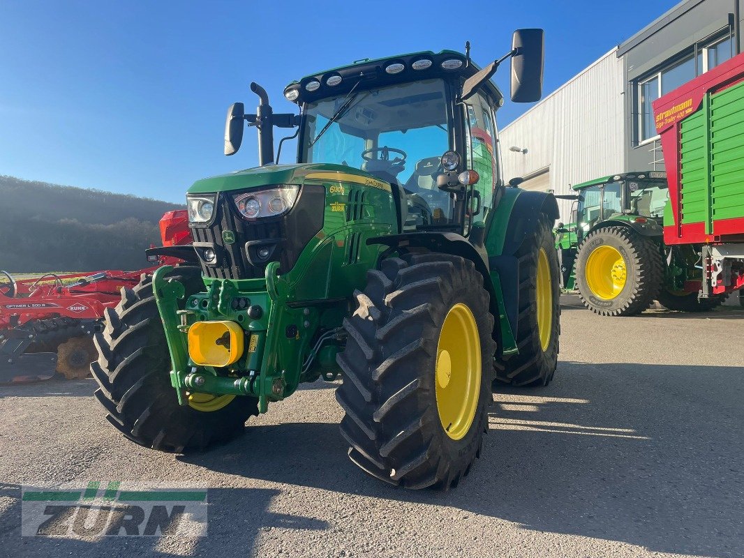 Traktor del tipo John Deere 6130R, Gebrauchtmaschine en Schöntal-Westernhausen (Imagen 2)