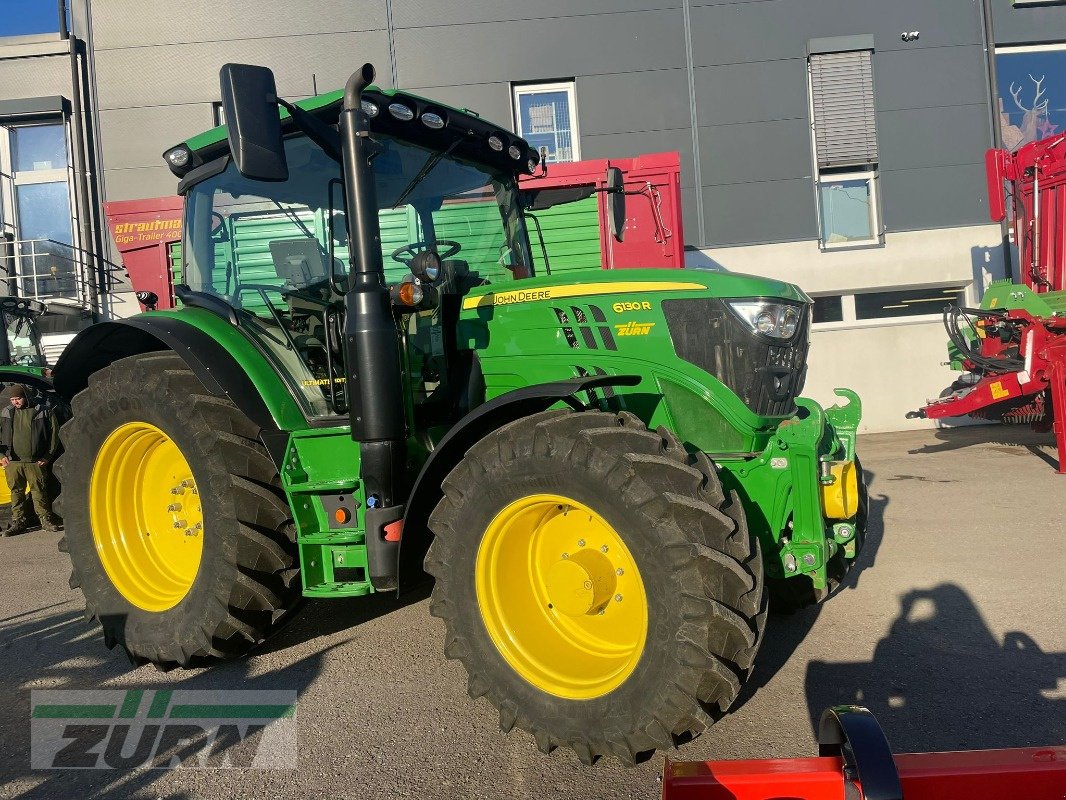 Traktor del tipo John Deere 6130R, Gebrauchtmaschine en Schöntal-Westernhausen (Imagen 5)