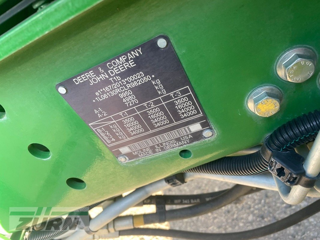 Traktor del tipo John Deere 6130R, Gebrauchtmaschine en Schöntal-Westernhausen (Imagen 21)