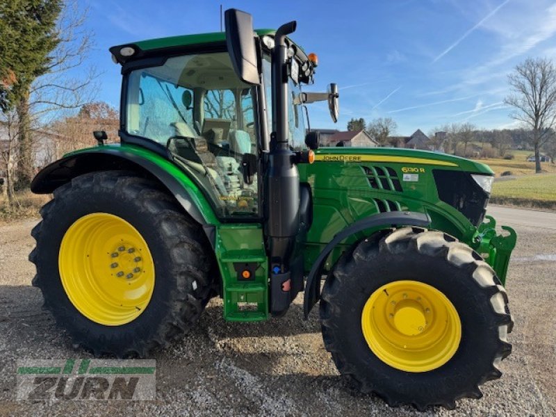 Traktor tip John Deere 6130R, Gebrauchtmaschine in Holzgünz - Schwaighausen (Poză 1)
