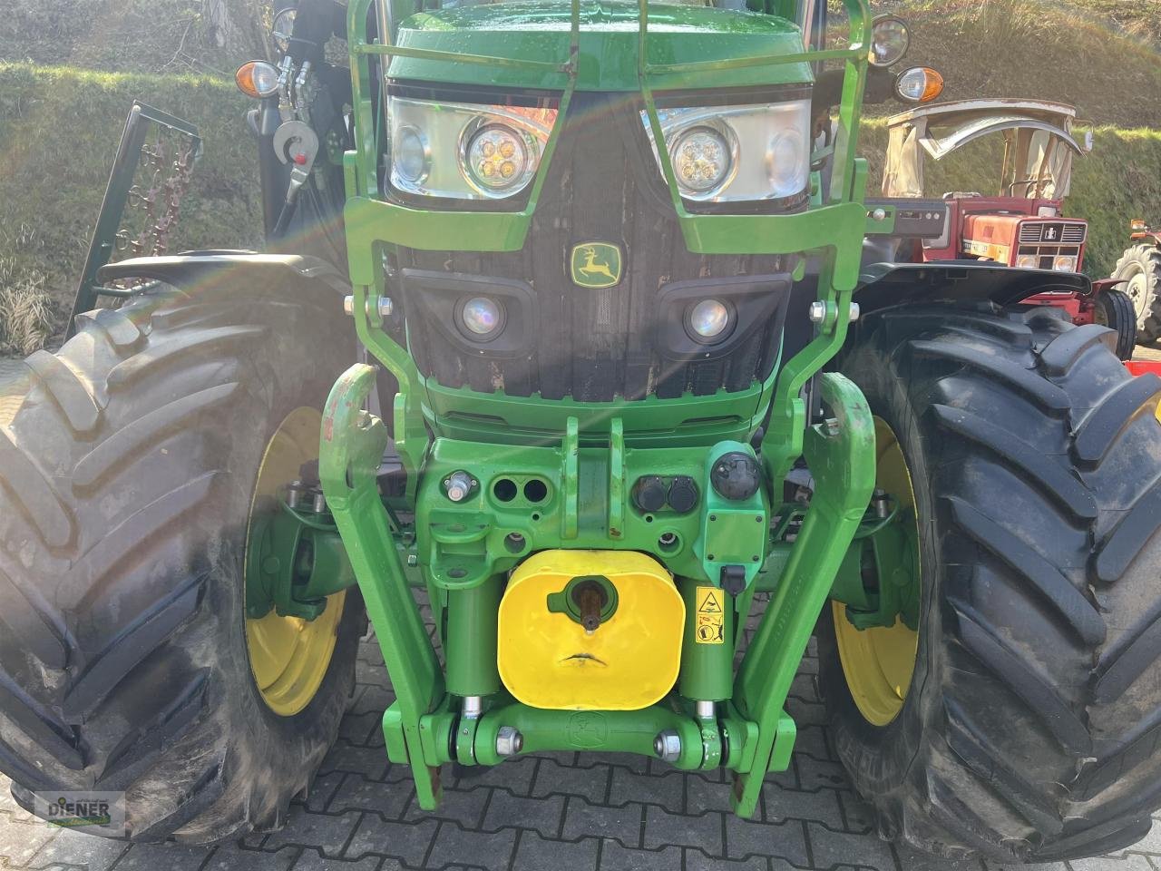 Traktor a típus John Deere 6130R, Gebrauchtmaschine ekkor: Buggingen (Kép 4)