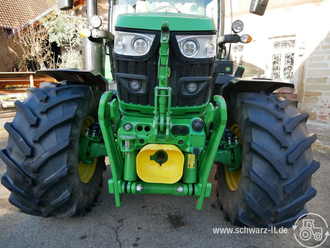 Traktor del tipo John Deere 6130R, Gebrauchtmaschine en Aspach (Imagen 4)