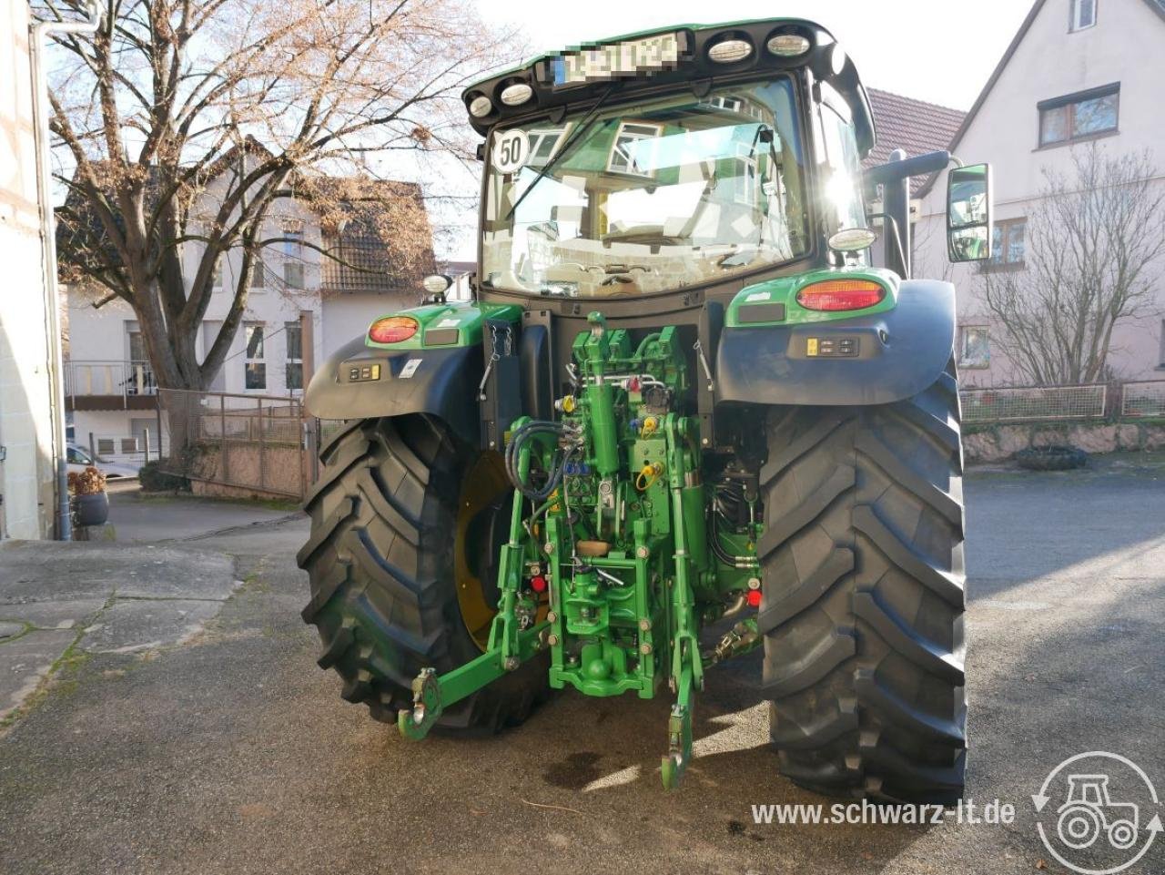 Traktor del tipo John Deere 6130R, Gebrauchtmaschine en Aspach (Imagen 5)