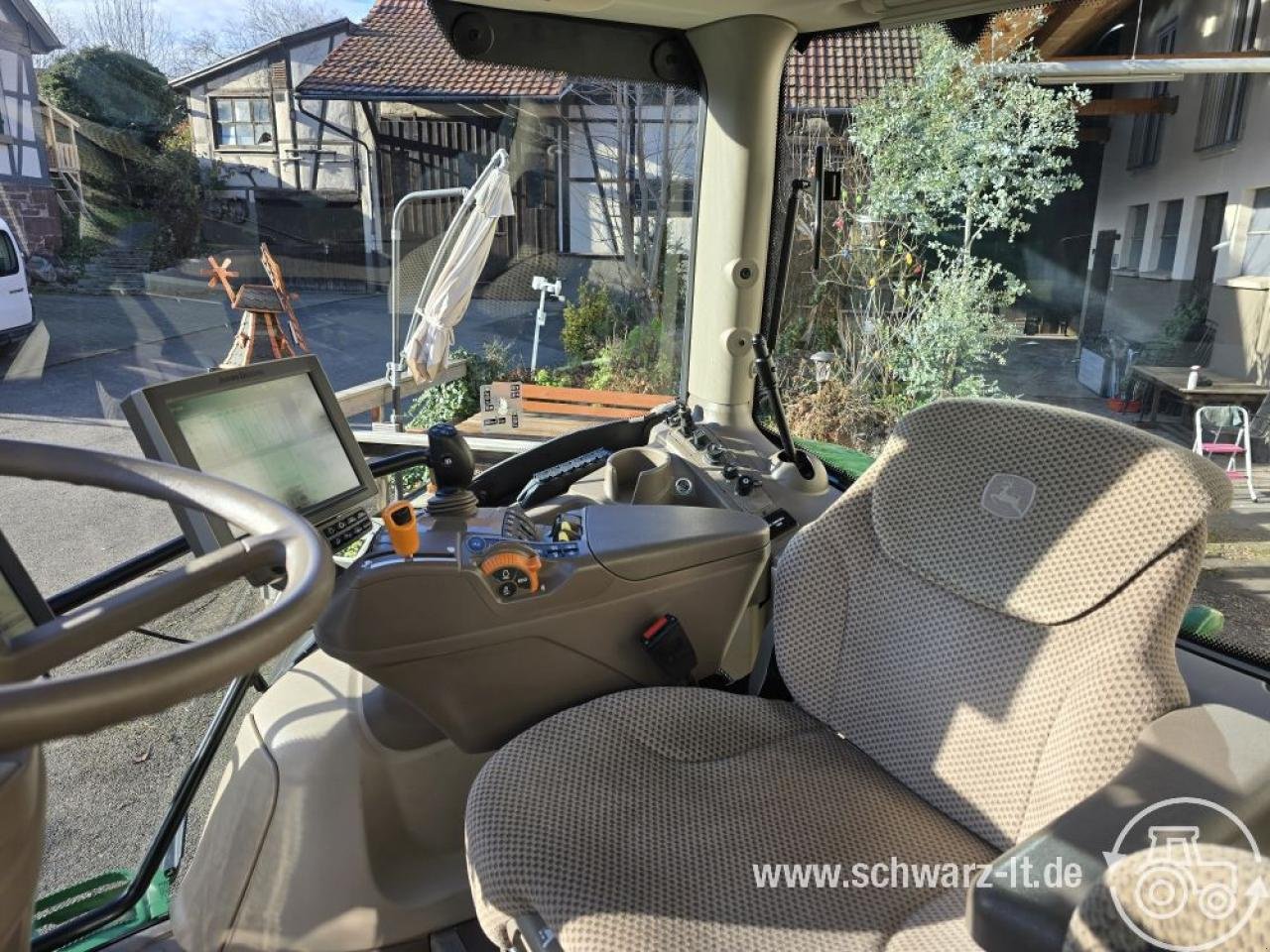 Traktor del tipo John Deere 6130R, Gebrauchtmaschine en Aspach (Imagen 12)