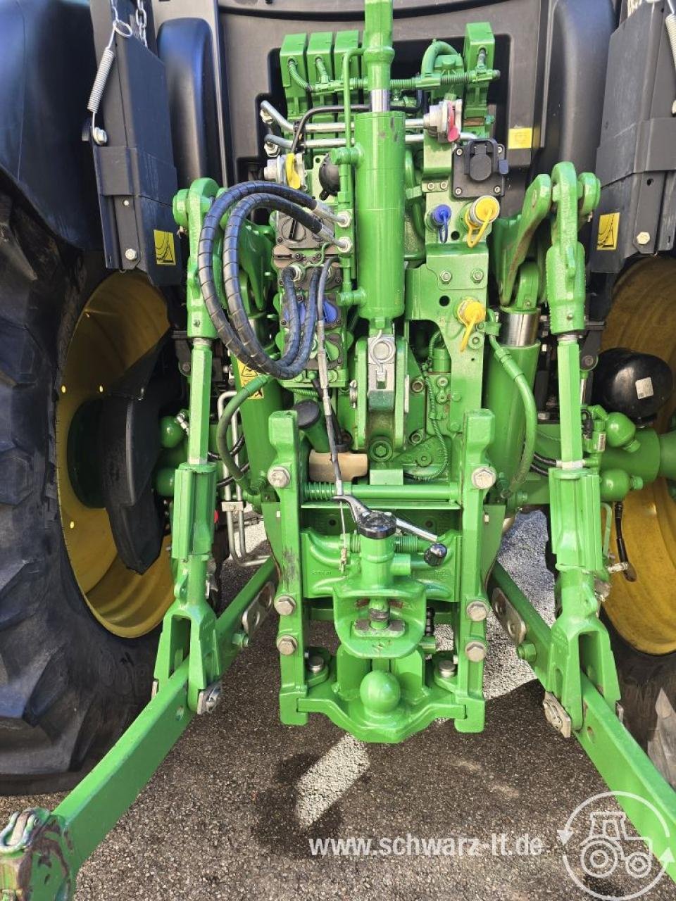 Traktor del tipo John Deere 6130R, Gebrauchtmaschine en Aspach (Imagen 14)