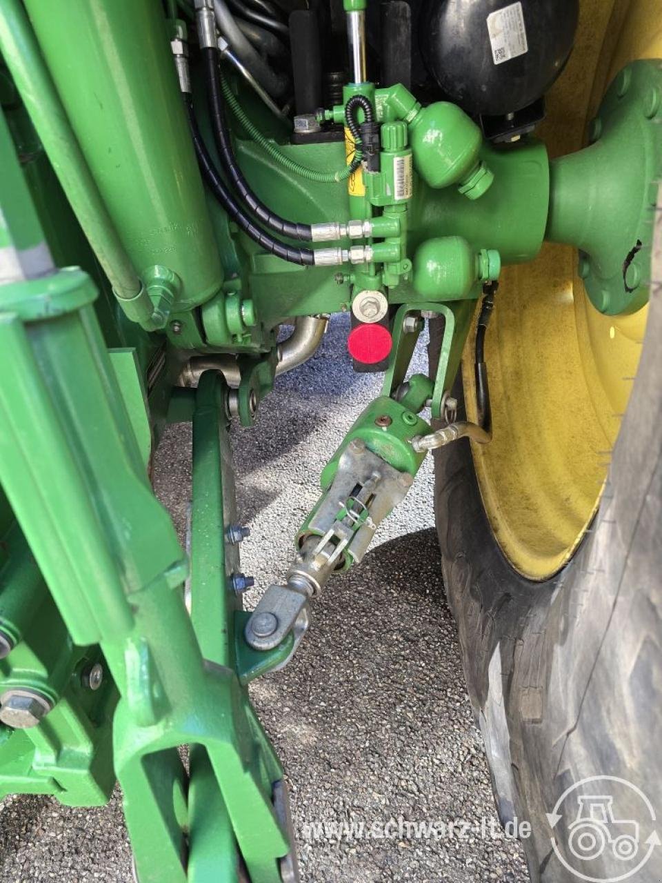Traktor del tipo John Deere 6130R, Gebrauchtmaschine en Aspach (Imagen 15)