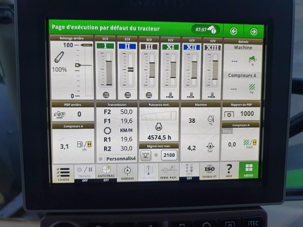 Traktor του τύπου John Deere 6130R, Gebrauchtmaschine σε ATHIS (Φωτογραφία 9)