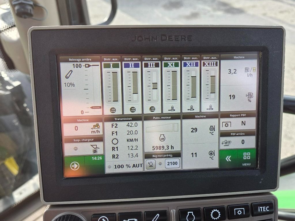 Traktor του τύπου John Deere 6130R, Gebrauchtmaschine σε ATHIS (Φωτογραφία 10)