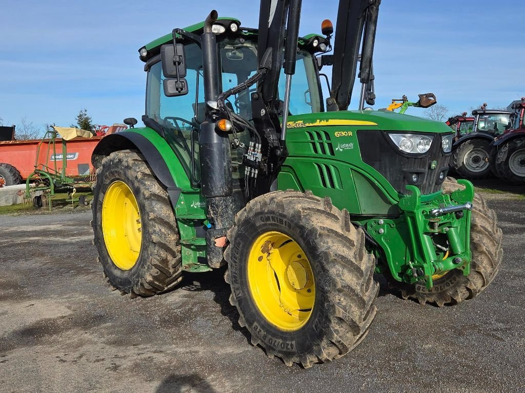 Traktor van het type John Deere 6130R, Gebrauchtmaschine in ATHIS (Foto 11)