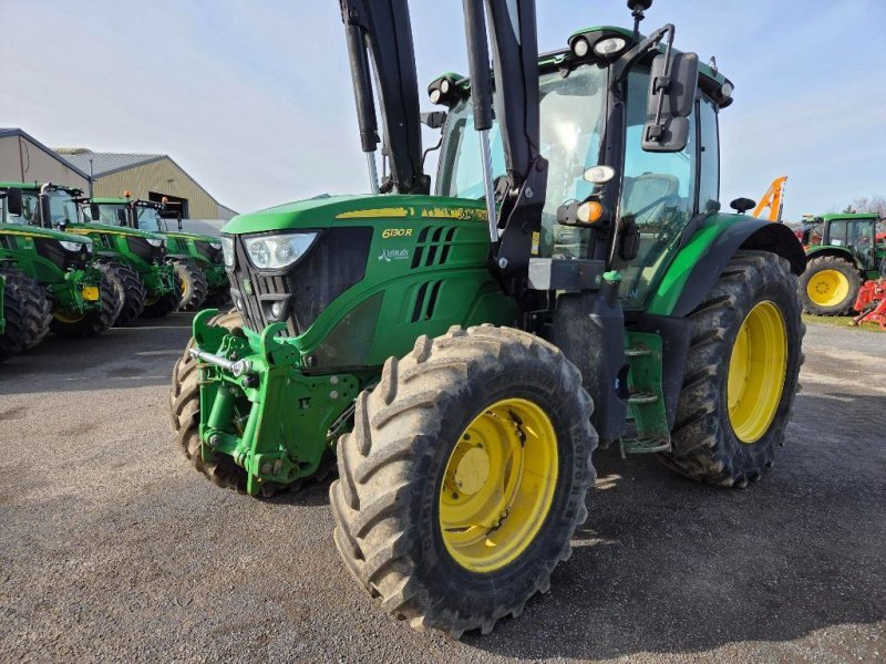 Traktor a típus John Deere 6130R, Gebrauchtmaschine ekkor: ATHIS