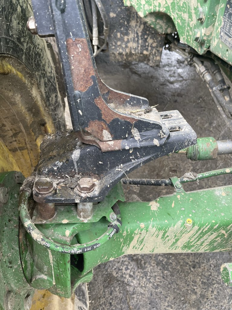 Traktor van het type John Deere 6130R, Gebrauchtmaschine in COULVAIN (Foto 5)