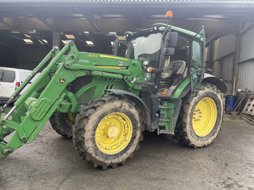 Traktor van het type John Deere 6130R, Gebrauchtmaschine in COULVAIN (Foto 1)