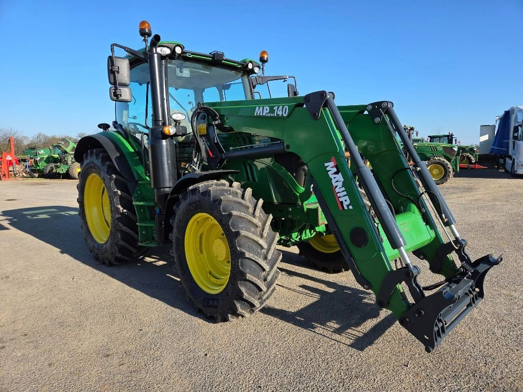 Traktor типа John Deere 6130R, Gebrauchtmaschine в ATHIS (Фотография 1)