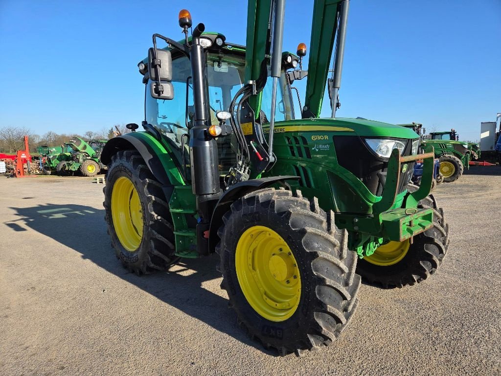 Traktor типа John Deere 6130R, Gebrauchtmaschine в ATHIS (Фотография 11)