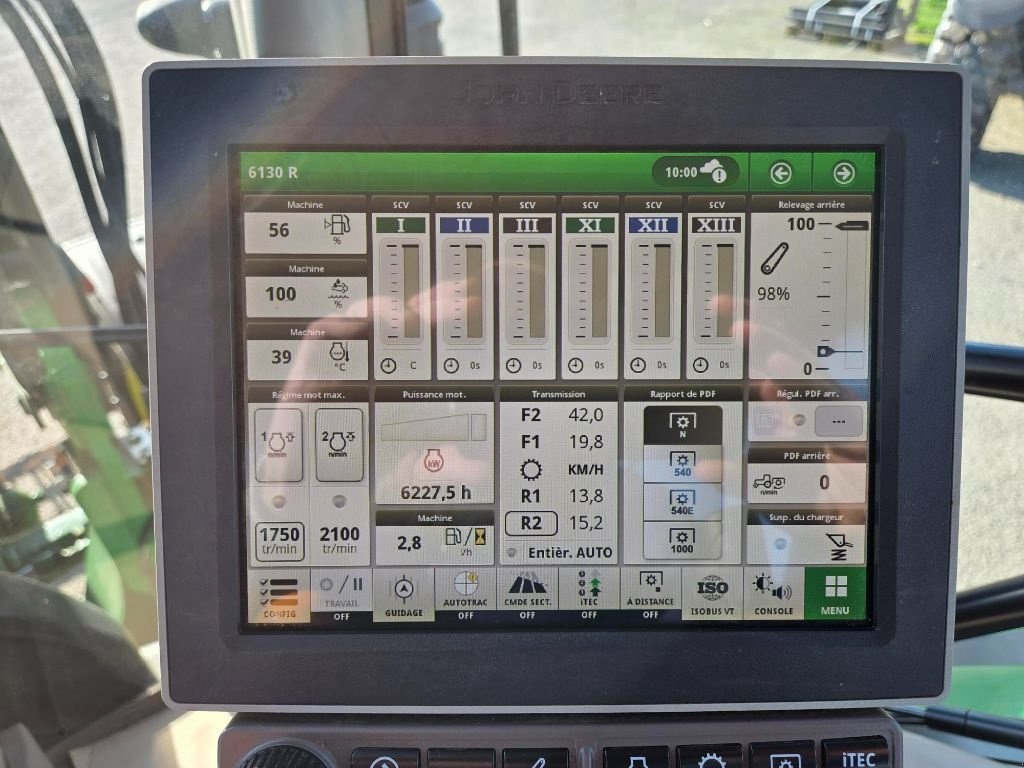 Traktor типа John Deere 6130R, Gebrauchtmaschine в ATHIS (Фотография 5)
