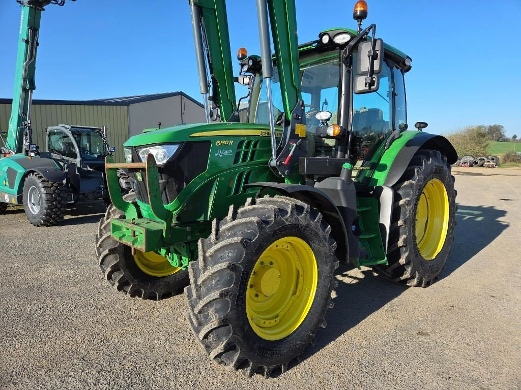 Traktor типа John Deere 6130R, Gebrauchtmaschine в ATHIS (Фотография 9)