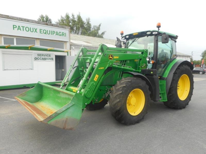 Traktor typu John Deere 6130R, Gebrauchtmaschine v Wargnies Le Grand